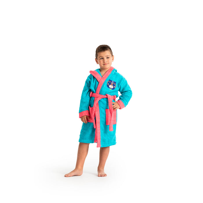 Paduana 100% cotton Bear bathrobe