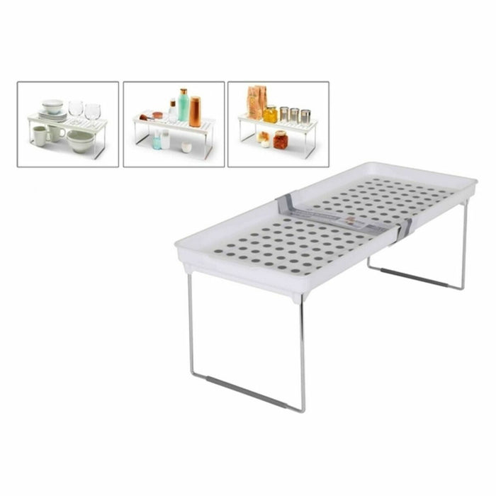 Confortime Folding Shelf 47.5 x 19.1 x 17.5 cm (12 Units) (47.5 x 19 cm)