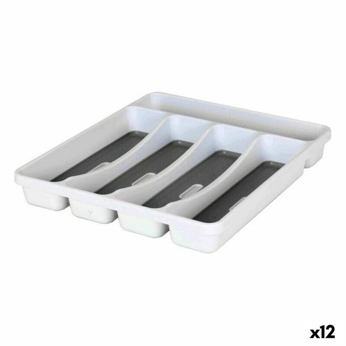 Confortime Cutlery Organizer 32.5 x 29 x 4.5 cm (12 Units)