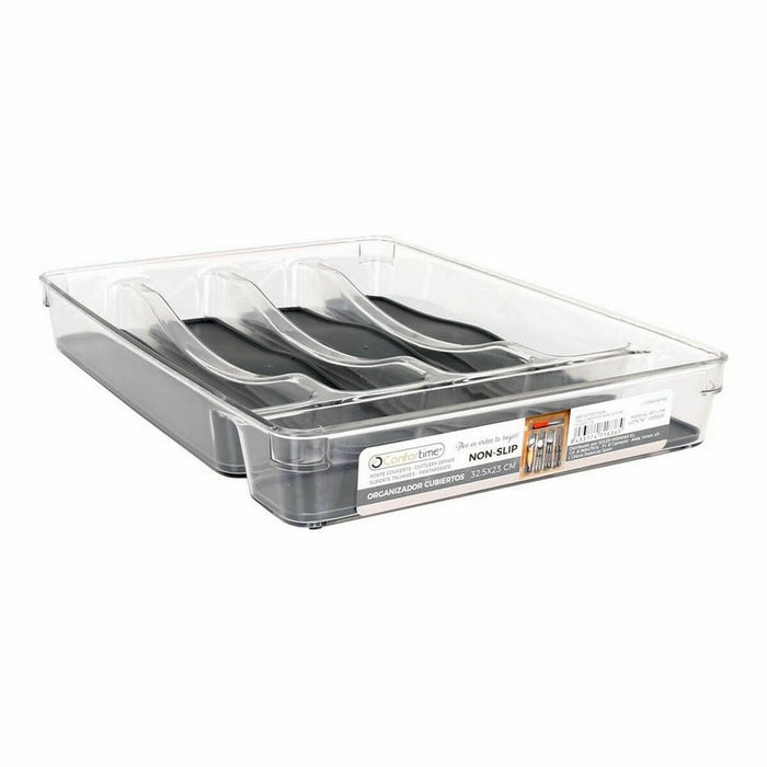 Confortime Non Slip Pet Cutlery Organizer 32.5 x 23 x 4.5 cm (12 Units)
