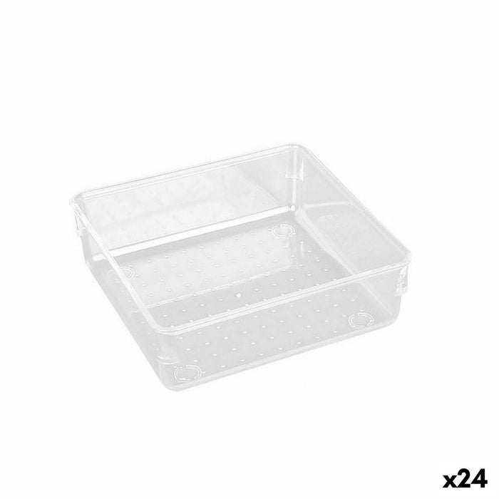 Confortime Polystyrene Organizer 15 x 15 x 6 cm (15 x 15 x 5.6 cm)