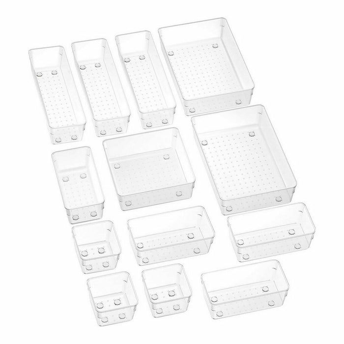 Confortime Polystyrene Organizer 15 x 15 x 6 cm (15 x 15 x 5.6 cm)