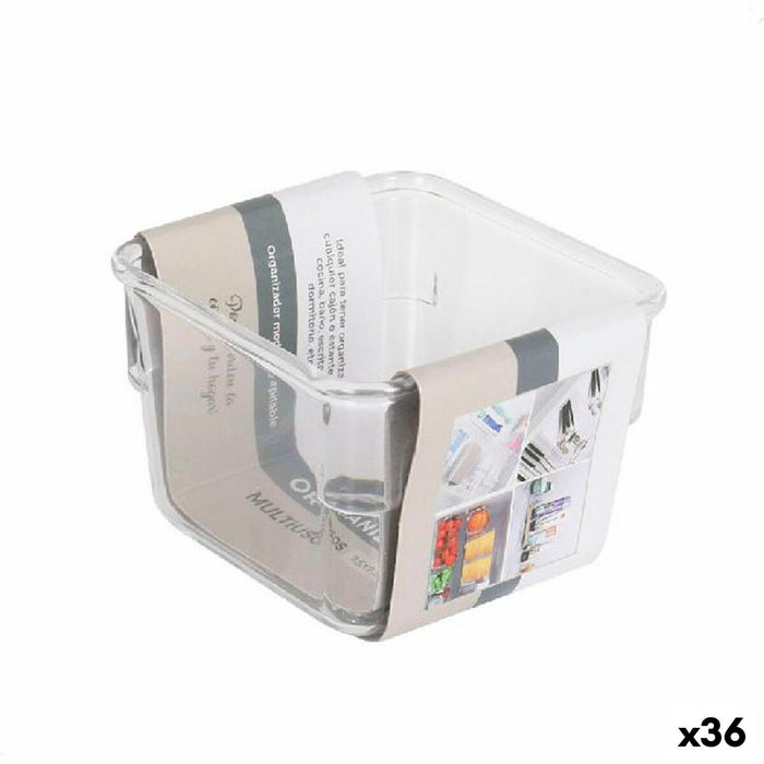 Confortime Polystyrene Organizer 8 x 8 x 6 cm (7.5 x 7.5 x 5.6 cm)