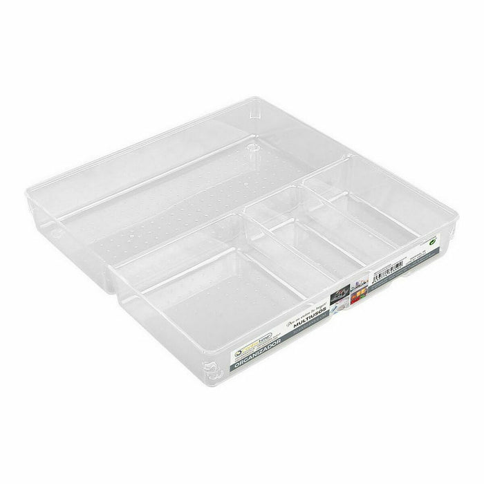 Confortime Polystyrene Drawer Organizer 30 x 30 x 5 cm (12 Units)