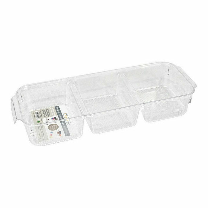 Confortime Polystyrene Tray 35 x 13 x 6 cm (12 Units) (35 x 13 x 6 cm)