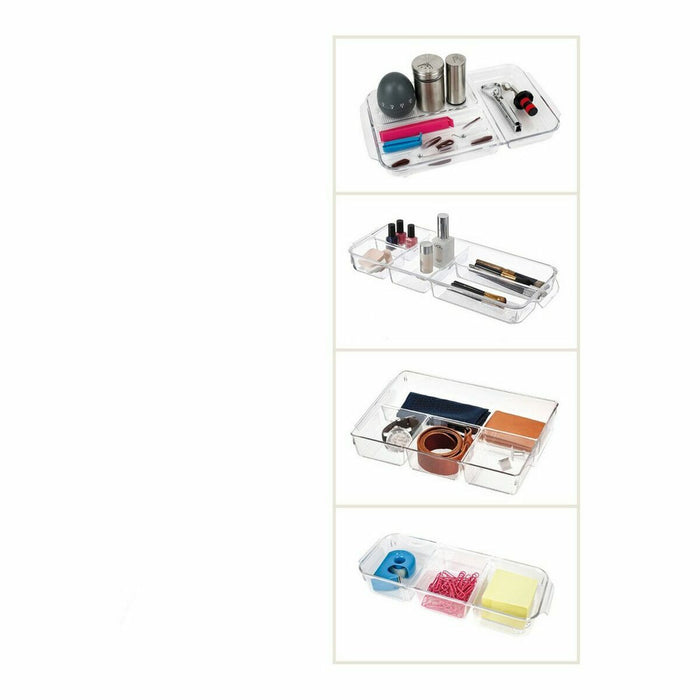 Confortime Polystyrene Tray 35 x 13 x 6 cm (12 Units) (35 x 13 x 6 cm)