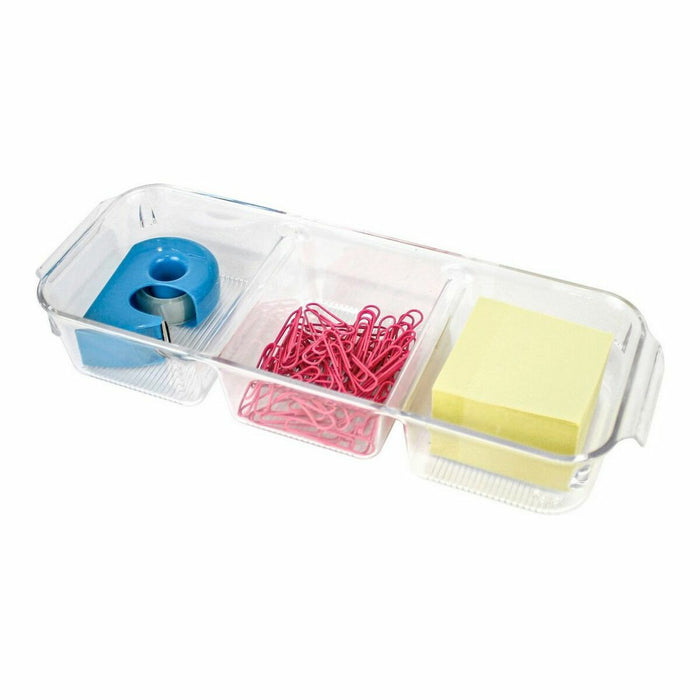 Confortime Polystyrene Tray 35 x 13 x 6 cm (12 Units) (35 x 13 x 6 cm)
