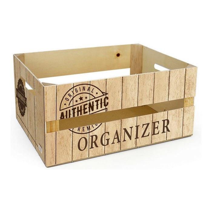 Confortime Organizer Wooden Storage Box (32 x 24.5 x 14 cm)