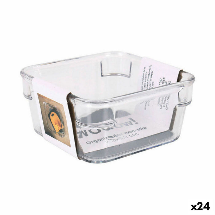 Drawer Organizer 9.3 x 9.3 cm 9.3 x 9.3 x 4.8 cm (24 Units)