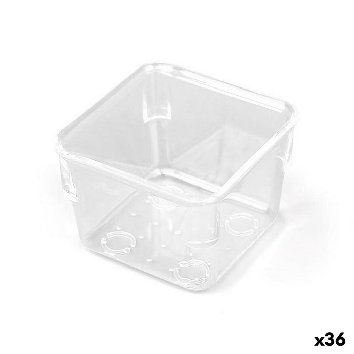 Multipurpose Organizer 7.5 x 7.5 x 5.6 cm (36 Units)