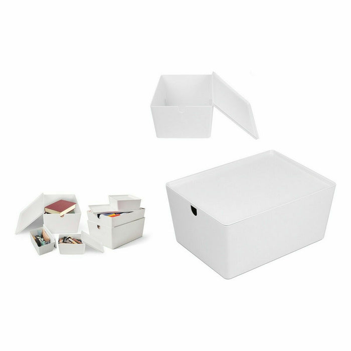 Confortime Stackable Organizer Box with Lid (Refurbished A)