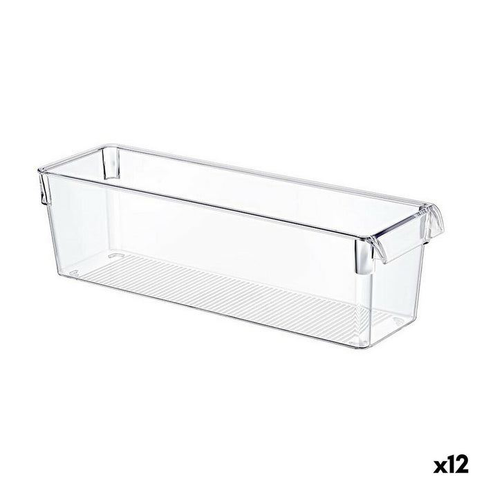 Organizador Multiusos Quttin 36 x 10,5 x 10 cm (12 Unidades)