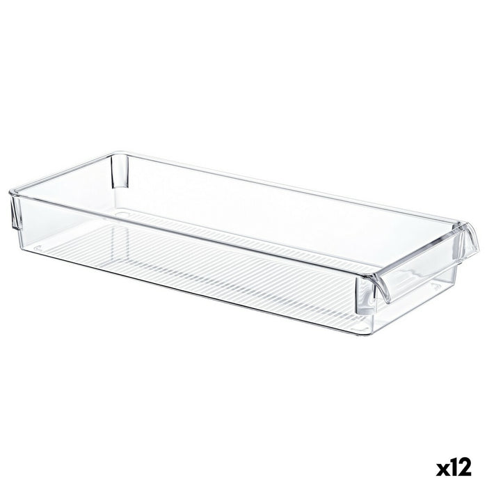 Organizador Multiusos Quttin 36 x 15 x 5 cm (12 Unidades)