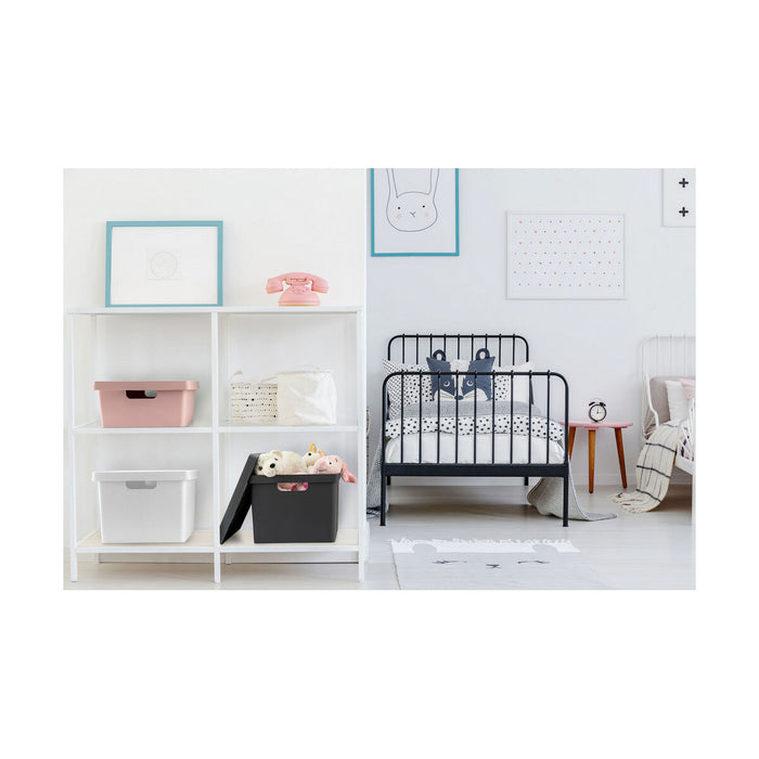 Confortime Square Storage Box with Lid 10 L