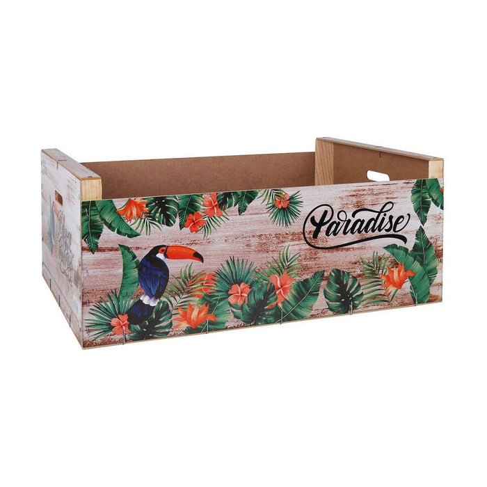 Confortime Paradise Wooden Storage Box (58 x 39 x 21 cm)
