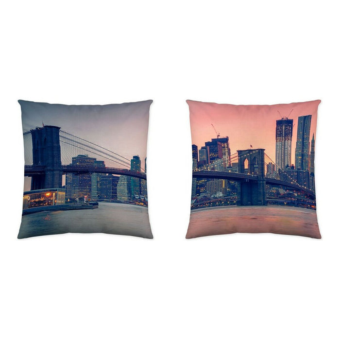 Naturals BROOKLIN BRIDGE Cushion Cover 1 Piece 50 x 50 cm