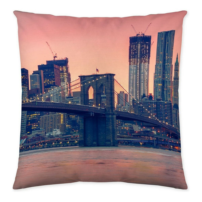 Naturals BROOKLIN BRIDGE Cushion Cover 1 Piece 50 x 50 cm