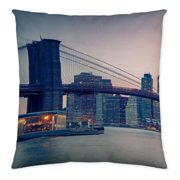 Naturals BROOKLIN BRIDGE Cushion Cover 1 Piece 50 x 50 cm