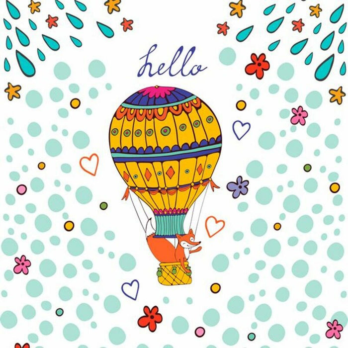 Cool Kids Felipe Crib Duvet Cover 60 (100 x 120 cm) (100 x 120 + 20 cm)