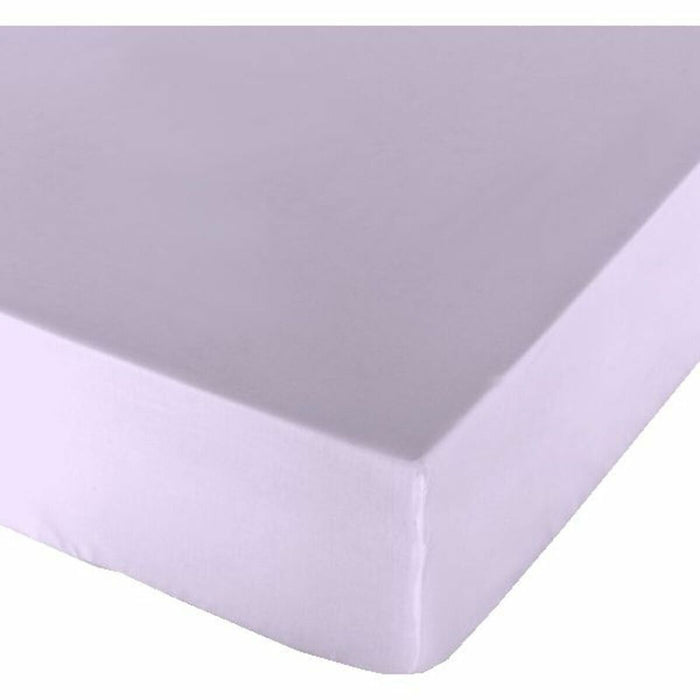 Naturals Violet Fitted Sheet