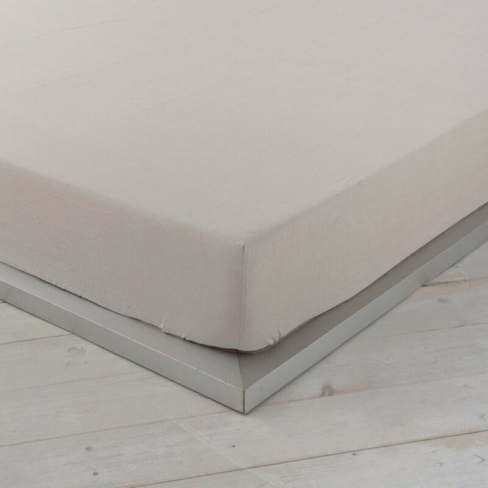 Naturals Beige Fitted Sheet