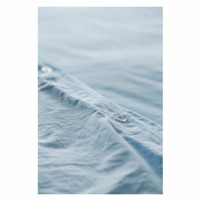 Naturals Linen Duvet Cover Light blue Blue