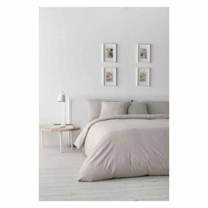 Naturals Plain Linen Duvet Cover