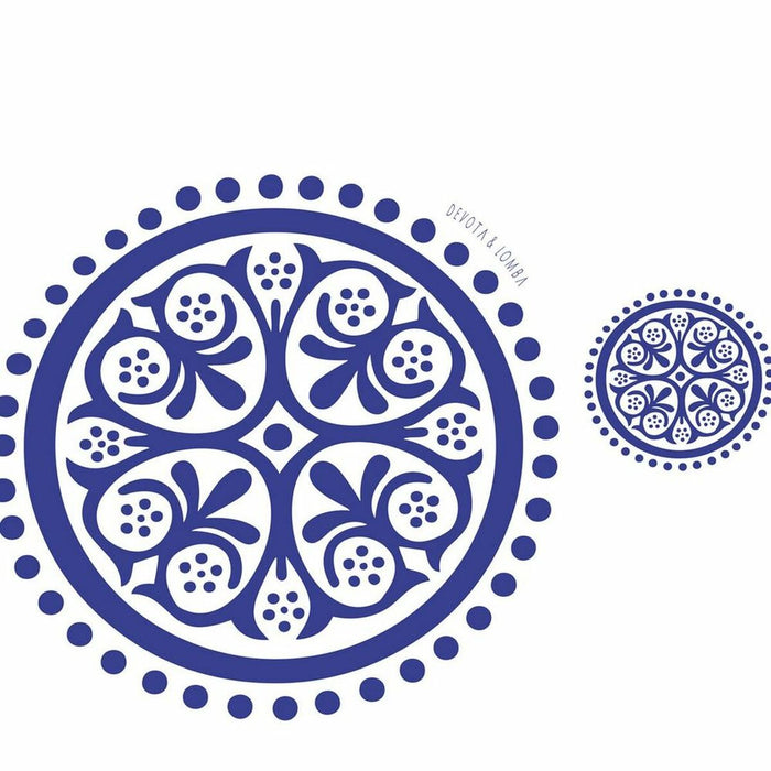 Devota &amp; Lomba Klein Geo Duvet Cover