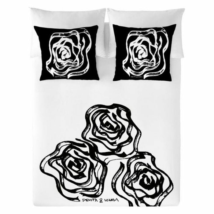 Devota &amp; Lomba Roses Duvet Cover