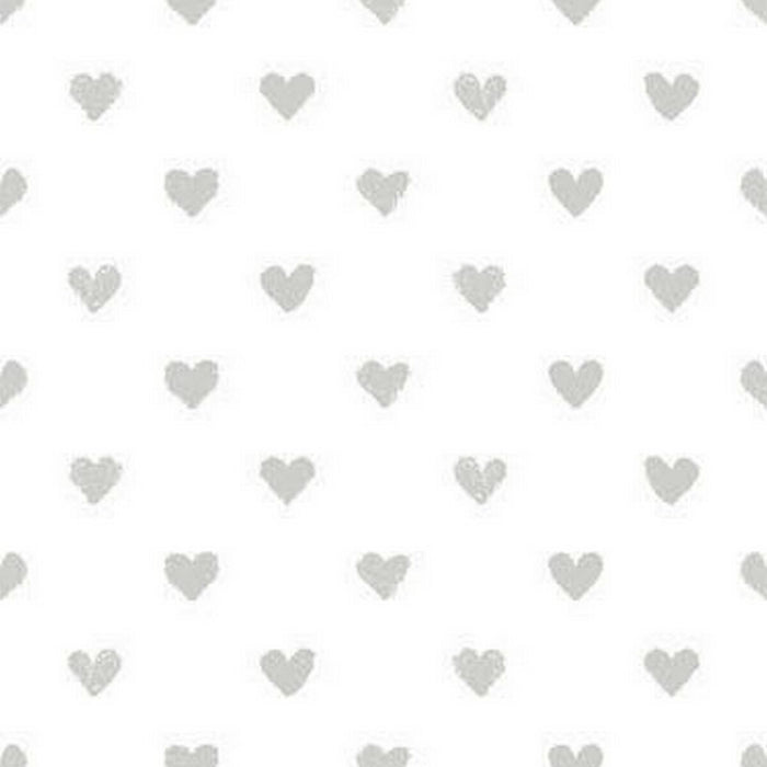 Protector de Cuna Cool Kids Hearts (60 x 60 x 60 + 40 cm)