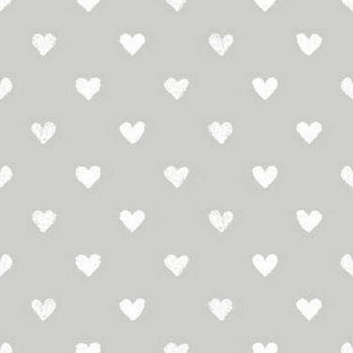Protector de Cuna Cool Kids Hearts (60 x 60 x 60 + 40 cm)