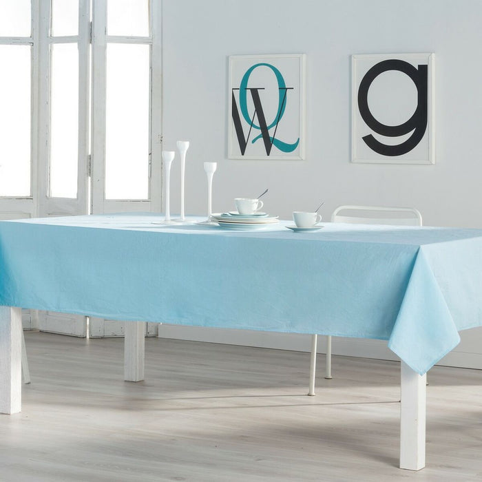 Naturals Blue Tablecloth