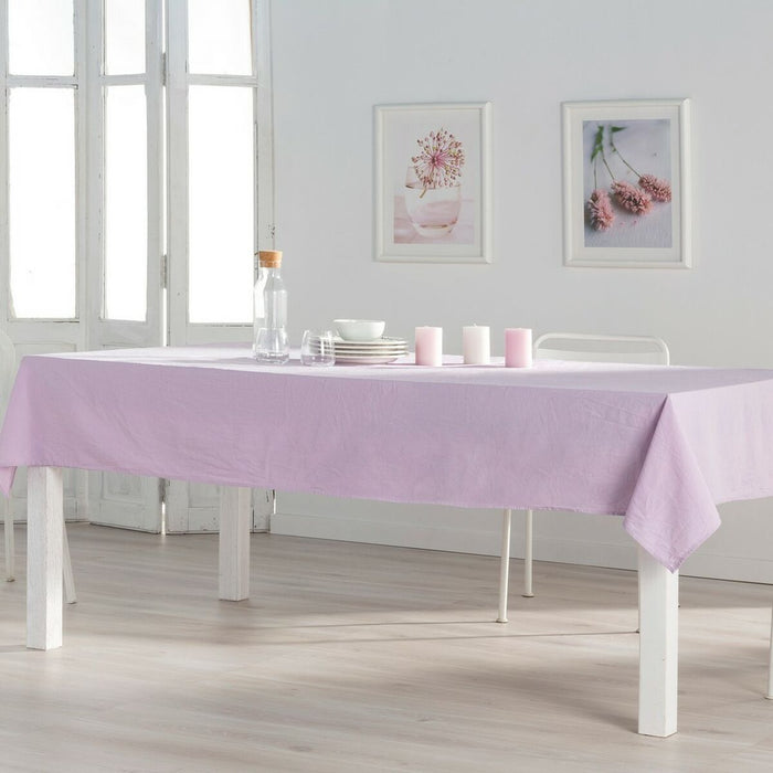Naturals Lilac Tablecloth