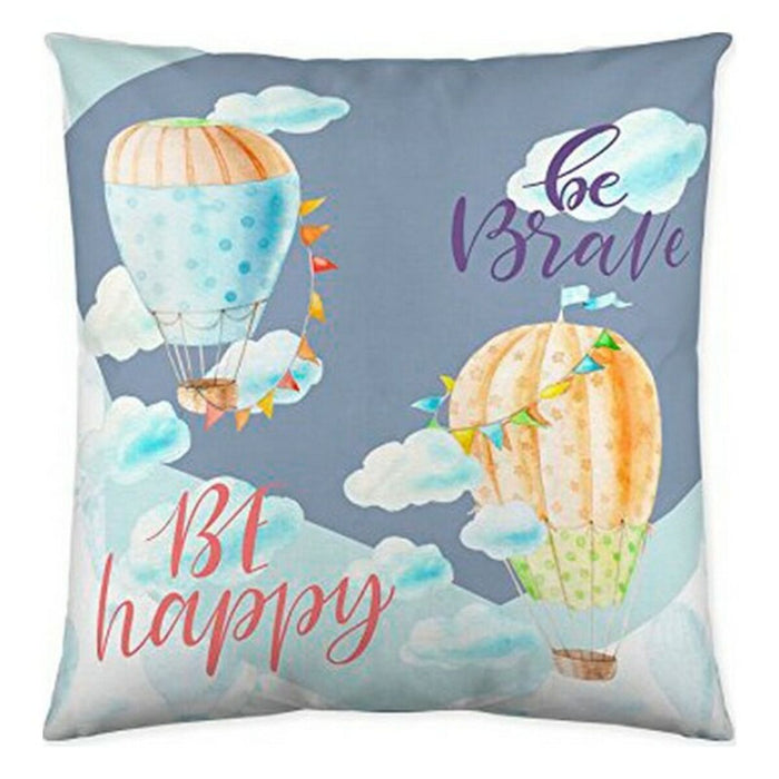 Happy Balloon Couture Cushion Cover (50 x 50 cm)