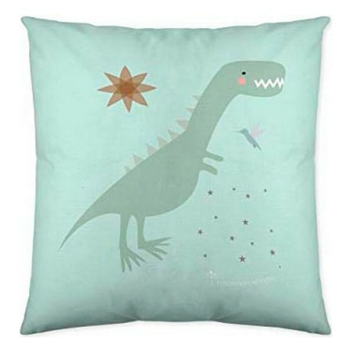 Jurassic Green Haciendo el Indio Cushion Cover (40 x 40 cm)