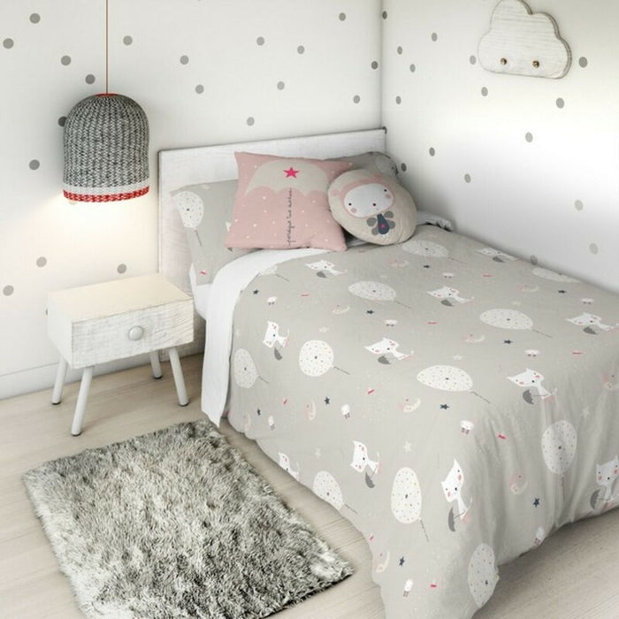 Duvet Cover Playing the Indian Balloons &amp; Cats