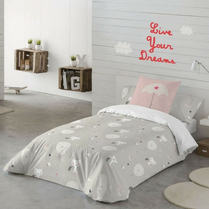 Duvet Cover Playing the Indian Balloons &amp; Cats