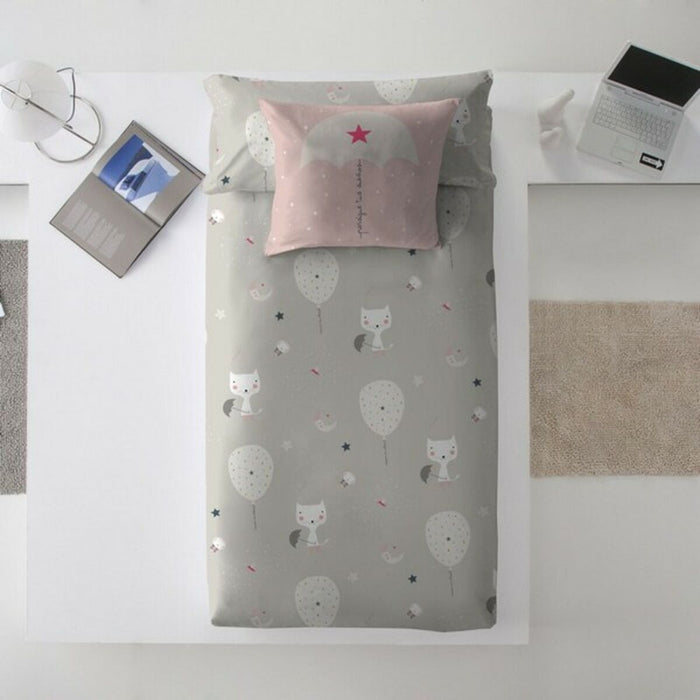 Duvet Cover Playing the Indian Balloons &amp; Cats