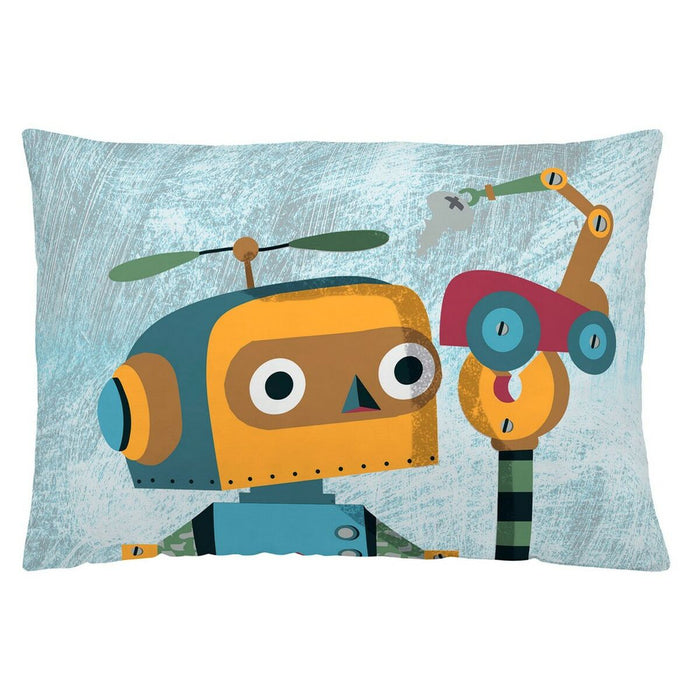 Naturals Robots cushion cover (50 x 30 cm)