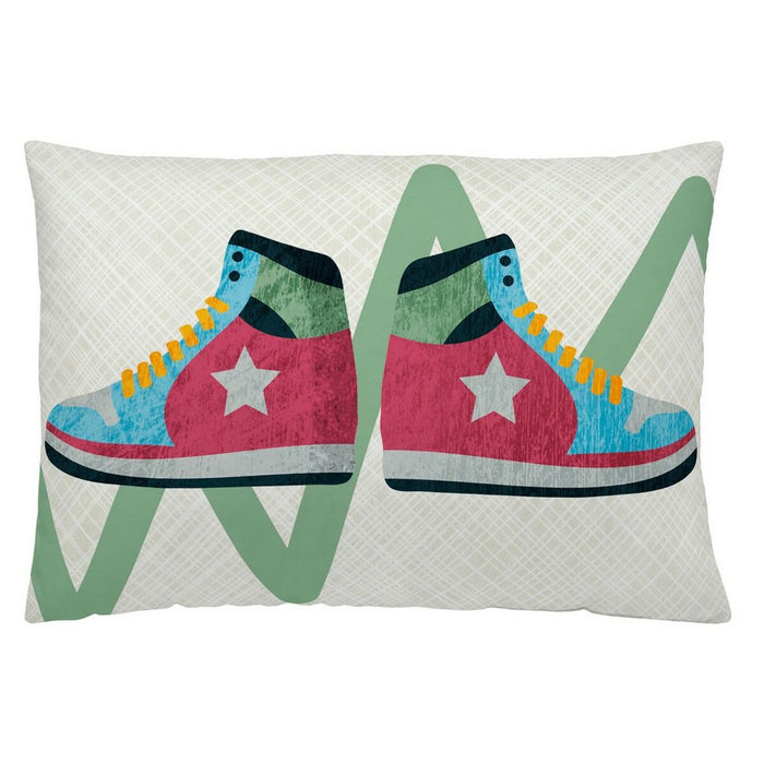 Naturals Robots cushion cover (50 x 30 cm)