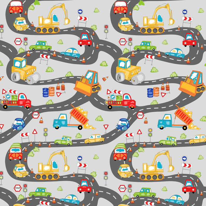 Colcha Reversible Scalextric Cool Kids 180 x 260 cm