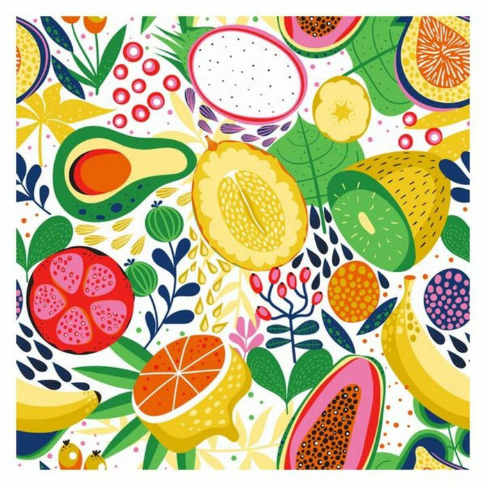 Naturals Fruits Duvet Cover