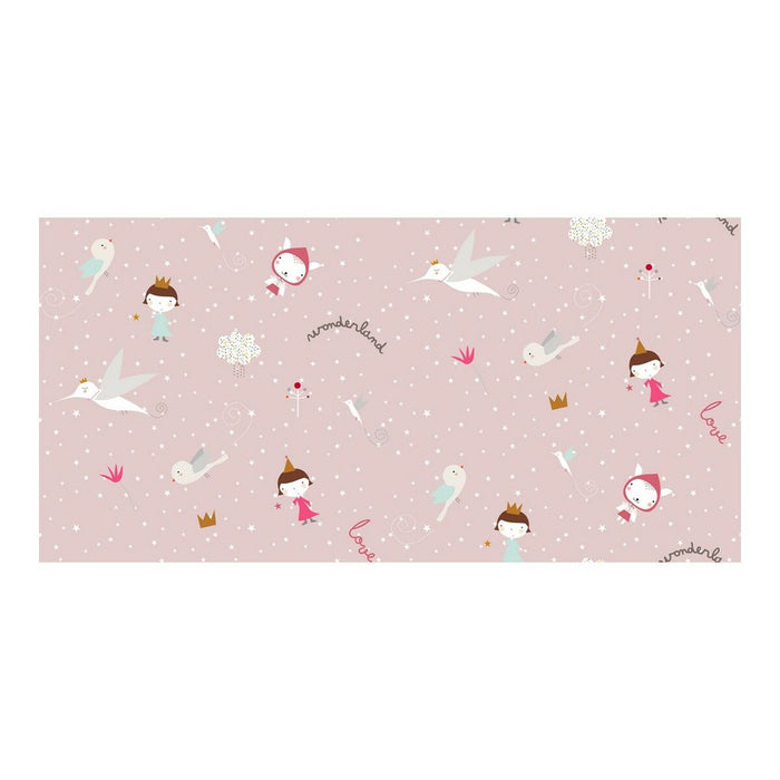 Saco Nórdico sin Relleno Haciendo el Indio Wonderland (90 x 190 cm) (Cama de 90)