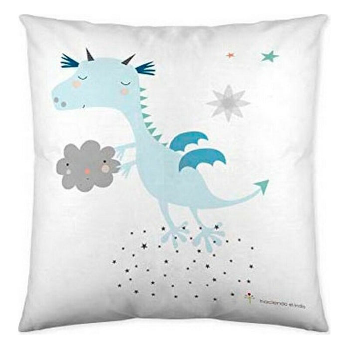 Making the Indian Magic Dragon Cushion Cover (40 x 40 cm)