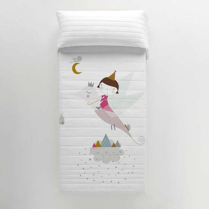 Colcha Reversible Haciendo el Indio Wonderland
