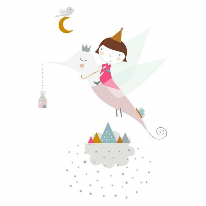 Indian Wonderland Crib Sheet Set