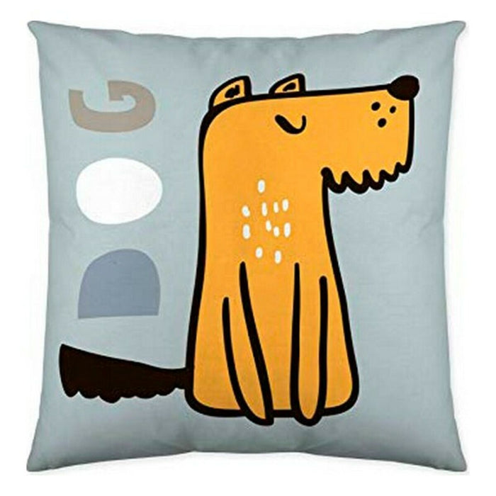 Sewing Dogs cushion cover (50 x 50 cm)