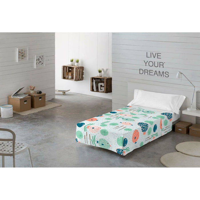 Balloon Fish Sewing Top Sheet