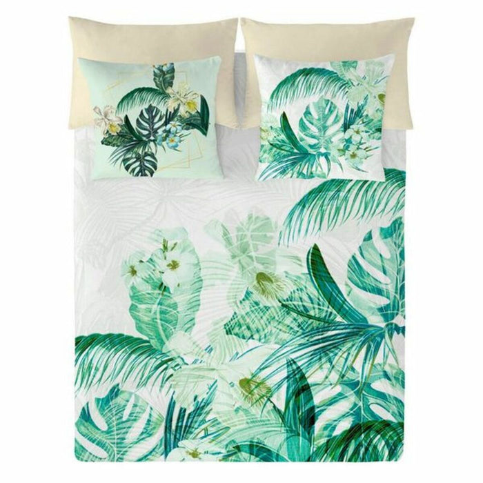 Tropical Tuscany Stitching Duvet Cover