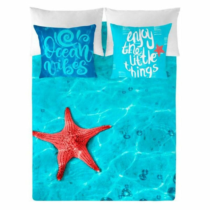 Ocean Vibes Sewing Duvet Cover